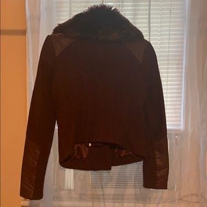 Burgundy BCBG jacket